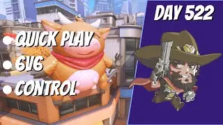 Day 522 of Uploading an Overwatch Game Every Day