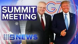 Morrison's closed door meeting with Donald Trump | Nine News Australia