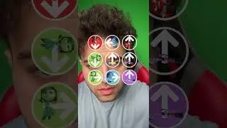 Inside Out Arrow Key Challenge