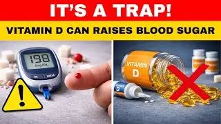 DOCTOR WARNS: Most Seniors Take Vitamin D Incorrectly! (Blood Sugar Impact)