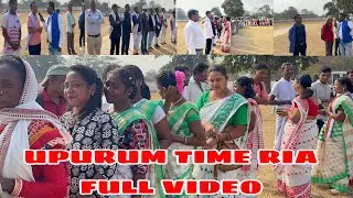 12th Dist Level Ho Samaj Upurum Jumur Keonjhar 2026 | Upurum Time Ria Full Video 