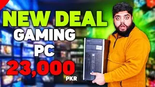 Best budget Gaming pc deal in 2024 | Play GTA 5, PUBG , FreeFire | Best gaming pc under 23,000 |