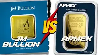 Urgent 2024 Update  APMEX vs  JM Bullion &ndash; Discover Which Gold Dealer Offers the Best Value!