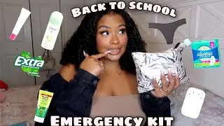 EVERYTHING YOU NEED IN YOUR SCHOOL EMERGENCY KIT *I got you*  2021