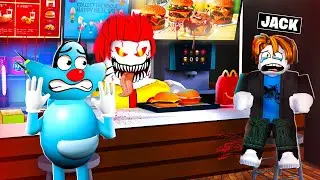 Oggy Escape Ronald's Dinner With Brother Jack | In Roblox | Rock Indian Gamer |