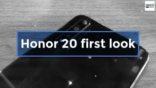 Honor 20: First look