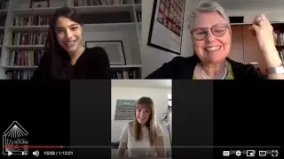BookBound 2020: Emma Glass & Margarita Garc&iacute;a Robayo with Susan Rudy