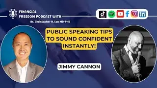 Voice Confidence with Jimmy Cannon | Public Speaking & Performance Anxiety Tips