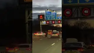 Traffic: M4 Congestion towards Heathrow Airport