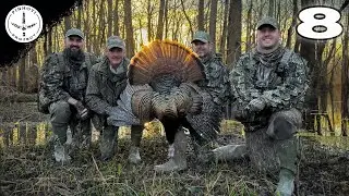 BEAUTIFUL MISSISSIPPI RIVER GOBBLER (and the struggles of EARLY SEASON) | JAKE YELPIN' | Pinhoti Ep8