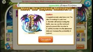 Going to catch Legendary Pokemon Giratina without a Master Ball in Pocket Fantasy (Evolve Legend)