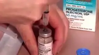 Progesterone in Oil Injection Instrctions