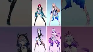 4MINUTE【Honkai x Wuwa MMD】Cipher / Cartethyia
