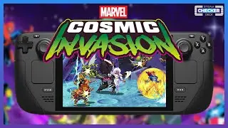 Marvel Cosmic Invasion auf dem Steam Deck ausprobiert !