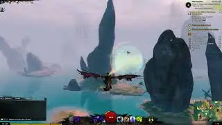 Guild Wars 2 parcours maitre des griffons aux falaises labyrinthiques