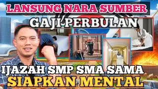 🔴GAJI DAN ASRAMA KERJA DI SEKTOR PERHOTELAN❗️SIAPKAN MENTAL (PART2)