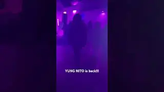 Yung Nito went crazy at THE COOKOUT. Full battle dropping soon! #rapbattle #rbl #battlerap