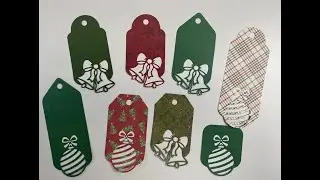 10-10-25  Crafter's Companion Christmas Tags with Penny
