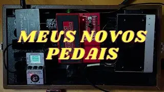 Meus efeitos e pedais no sax