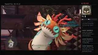 The black eagle charge blade MHW Iceborne