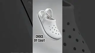 CROCS OFF COURT CLOG WHITE - 360&deg; ОГЛЯД 🔄👟