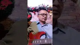Bass playing Sunday serving Song bejanaMu 