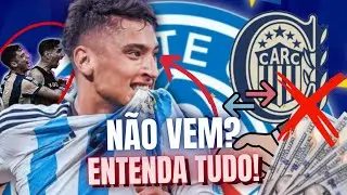 ⚠️ NEGOCIAÇÃO TRAVADA: Busca por PLANO B? Desejo de Véliz e entraves complicam acordo
