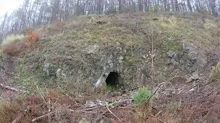 #Alter Stollen und Bunker aus der Zeit igendwann zwischen 1812 und 1928 in Neunkirchen, Siegerland.
