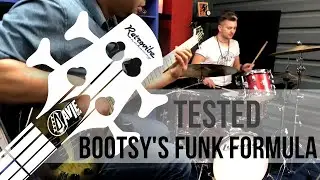 Bootsy's Funk Formula Put to the Test