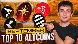 Top 10 Altcoins to Buy in September 2024