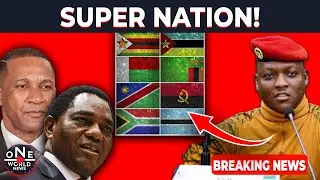 NEW SUPER NATION! Botswana, Zambia, Zimbabwe & Namibia Move Toward One Country &ndash; Traor&eacute;&rsquo;s Vision