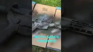 DIY Rifle Paint Job - Ruined or Range Ready?