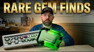 Rare Gem Finds: Mint Garnets, Chrome Tourmaline & Teal Sapphires