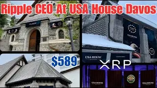 Where's All The XRP? & Ripple CEO USA House Davos 2026