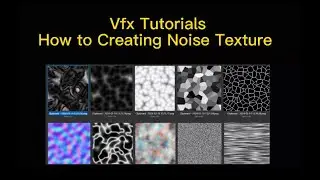 Vfx Tutorials：How to Creating Noise Texture with substance designer