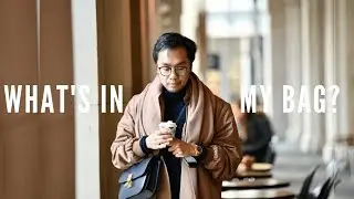 WHAT'S IN MY CELINE CLASSIC BOX BAG? | bag update