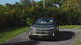 Mit dem ID. CROSS Concept f&uuml;hrt Volkswagen sein Design in ein neues Zeitalter