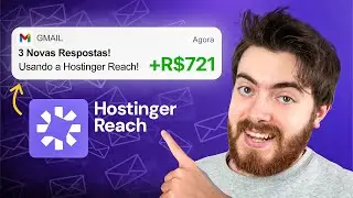 Hostinger Reach | A Nova Ferramenta de Email Marketing da Hostinger 📧