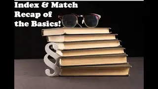 002. INDEX and Match Step by Step Explanation