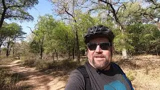 Camping at Lake Whitney State Park