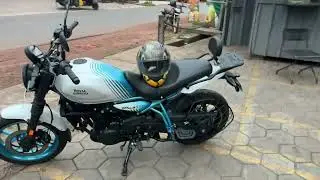 RE Guerrilla 450 second service cost