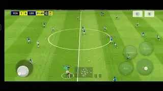 Pes mobile best counter attack goal