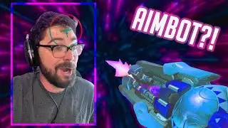 What ORISA Aimbot Looks Like in Overwatch.... Overwatch Hacker hunt