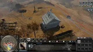 Company of Heroes 2 German vs 2 Soviet (expert) Realism mod 44-45 - my real game is not a repeat!