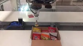 Delta Robot ile Jelly Yumuşak Şeker Kutulama