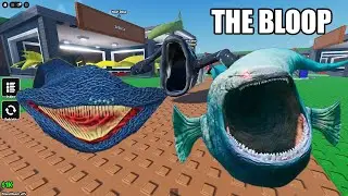 Steal A Sea Monster Roblox - The Bloop El Gran Maj&aacute; Sea Eater Megalodon Mosasaurus Hungry Sharks