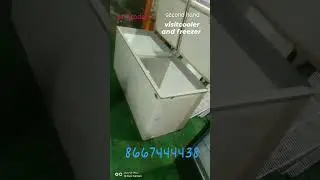 western deep  freezer second hand sales best price ✨🤝