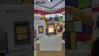 Bajaj Room Heater RH3H Demo #shortsfeed #shorts #youtubeshorts #kanhaiyamehrotra #bajaj