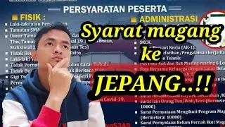 INFO MAGANG KE JEPANG #magangjepangjalurpemerintah #magangjepangaman