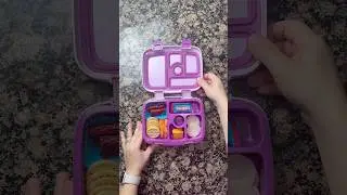 Сегодня собираю школьный обед для своей дочери!